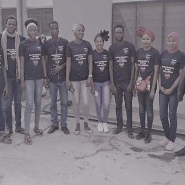 Youth participation in Charitable Youth for Nation Building Initiative